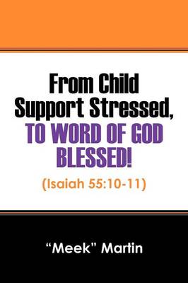 From Child Support Stressed, To Word Of GOD Blessed!: (Isaiah 55:10-11) (Paperback)