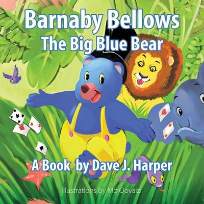 Barnaby Bellows the Big Blue Bear (Paperback)