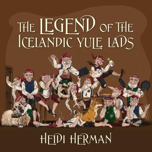 The Legend of the Icelandic Yule Lads (Paperback)