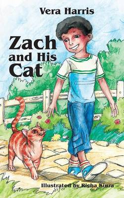 Zach and His Cat (Paperback)
