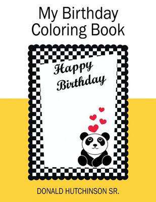 My Birthday Coloring Book (Paperback)