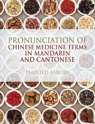 Pronunciation of Chinese Medicine Terms in Mandarin and Cantonese (Paperback)