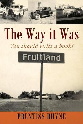 The Way It Was: You Should Write a Book! (Paperback)