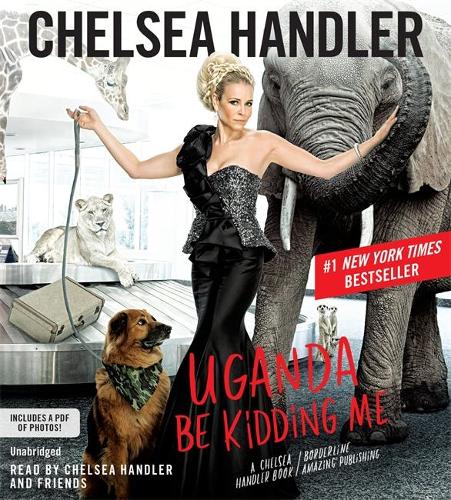 Uganda Be Kidding Me (CD-Audio)