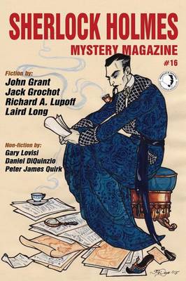 Sherlock Holmes Mystery Magazine #16 (Paperback)