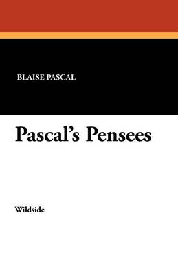 Pascal's Pensees (Paperback)