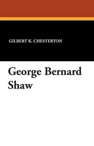 George Bernard Shaw (Paperback)