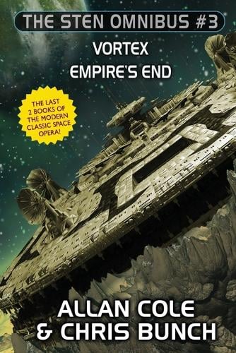 The Sten Omnibus #3: Vortex, Empire's End (Paperback)