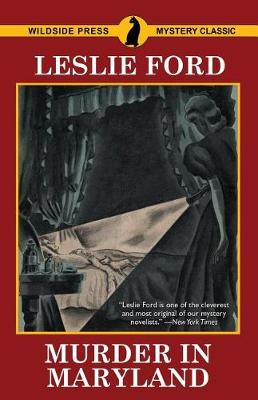 Murder in Maryland (Paperback)