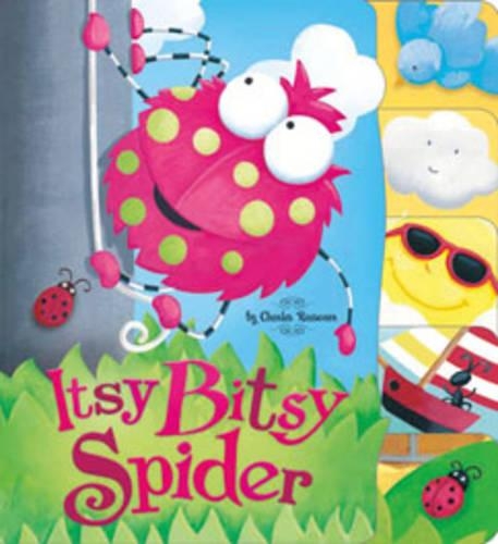 Itsy Bitsy Spider - Nursery Rhymes (Board book)