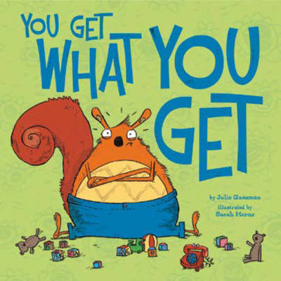 You Get What You Get - Little Boost (Hardback)