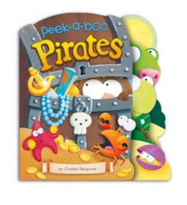 Pirates - Peek a Boo (Board book)