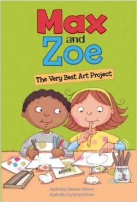 The Very Best Art Project - Max and Zoe (Paperback)