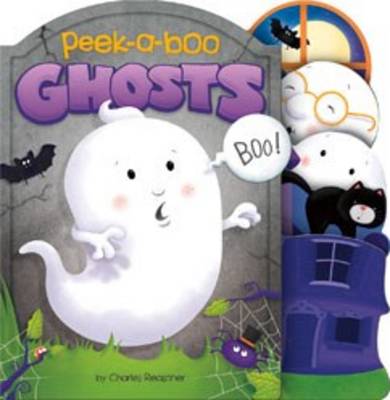 Ghosts - Peek a Boo (Board book)