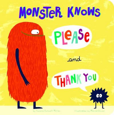 Please & Thank You - Monster Knows (Board book)