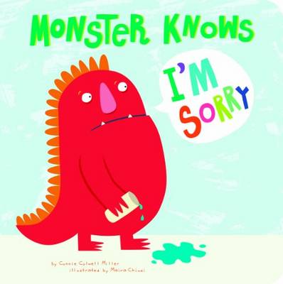 I'm Sorry - Monster Knows (Board book)
