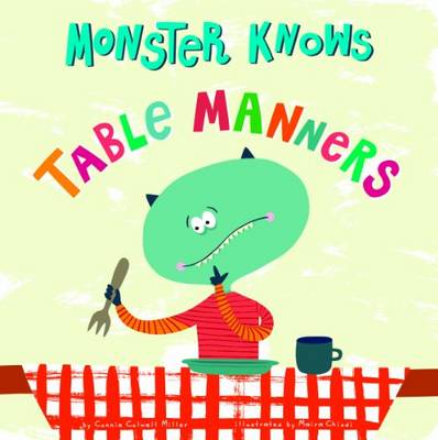 Table Manners - Monster Knows (Board book)