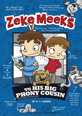 Zeke Meeks vs. His Big Phony Cousin (Paperback)