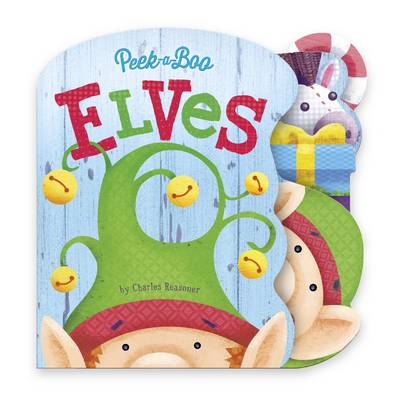 Elves (Mini) - Peek a Boo (Board book)