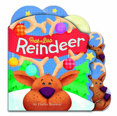 Reindeer (Mini) - Peek a Boo (Board book)