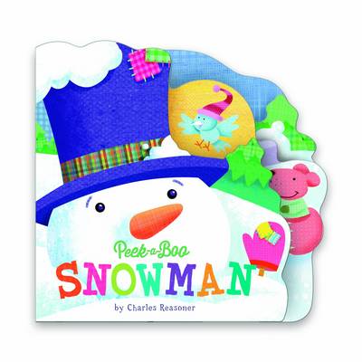 Snowman (Mini) - Peek a Boo (Board book)