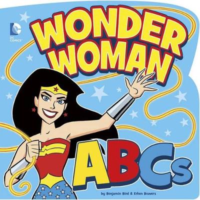 Wonder Woman ABCs - DC Board Books (Hardback)