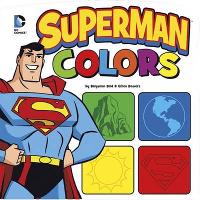 Superman Colors - DC Board Books (Hardback)