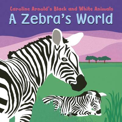 Zebra's World (Board book)