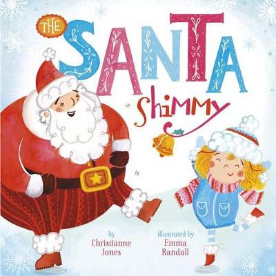 Santa Shimmy (Board book)