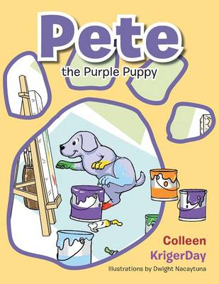 Pete the Purple Puppy (Paperback)