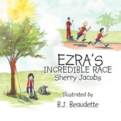 Ezra's Incredible Race (Paperback)