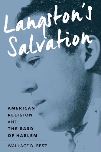 Cover Langston's Salvation: American Religion and the Bard of Harlem