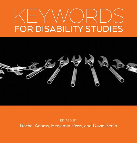 Keywords for Disability Studies - Keywords (Paperback)