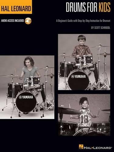 Scott Schroedl: Drums For Kids (Book/Online Audio) (Paperback)