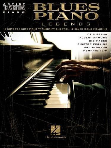 Artist Transcriptions: Blues Piano Legends (Paperback)