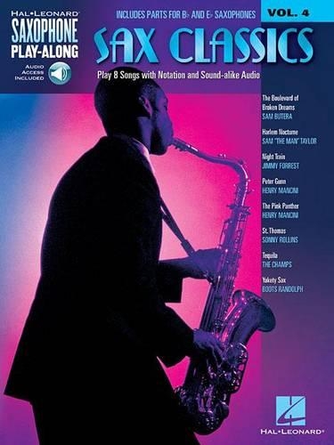 Saxophone Play-Along Volume 4: Sax Classics (Book/Online Audio) (Paperback)