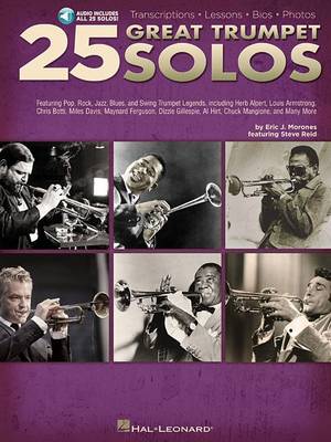 25 Great Trumpet Solos (Book/CD) (Paperback)