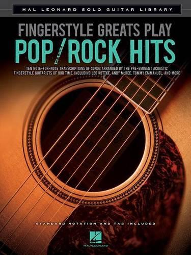 Fingerstyle Greats: Play Pop Rock Hits (Paperback)