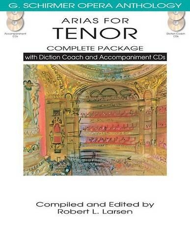 Arias For Tenor - Complete Package (Paperback)