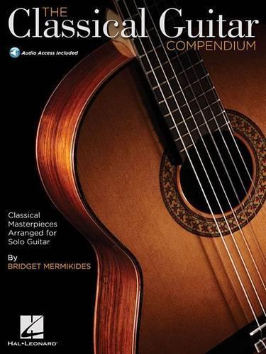 The Classical Guitar Compendium - Tablature Edition (Book/Online Audio) (Paperback)