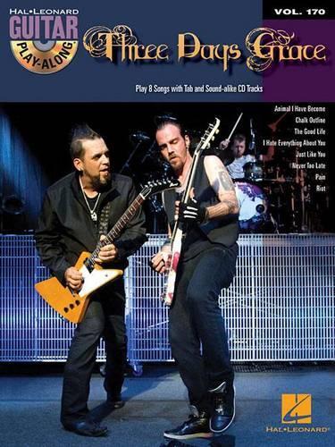 Three Days Grace - Guitar Play-Along 170