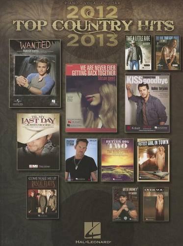 Top Country Hits of 2012-2013 (Paperback)
