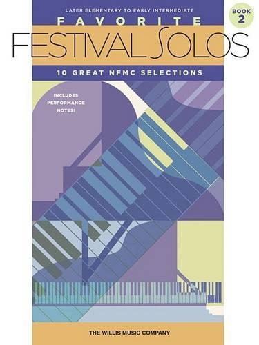 Favorite Festival Solos, Book 2: Later Elementary to Early Intermediate (Paperback)