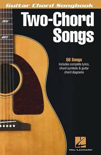 Guitar Chord Songbook: Two-Chord Songs (Paperback)