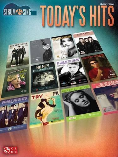 Today's Hits: Guitar - Vocal - Strum & Sing (Paperback)