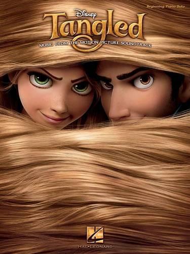 Tangled: Music from the Motion Picture Soundtrack - Beginning Piano Solo (Paperback)