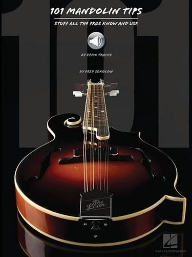 Fred Sokolow: 101 Mandolin Tips (Book/Online Audio) (Paperback)