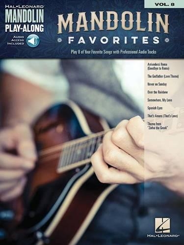 Mandolin Favorites - Mandolin Play-Along 8