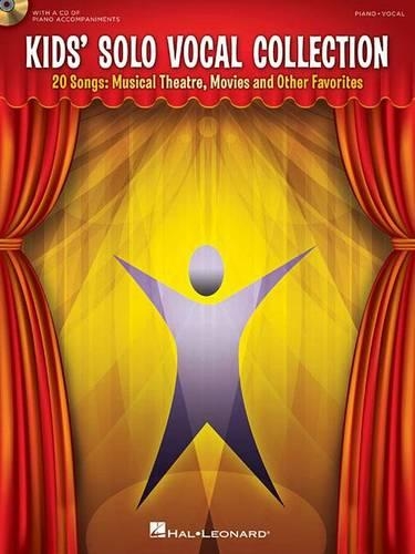 Kids' Solo Vocal Collection (Book/CD) (Paperback)