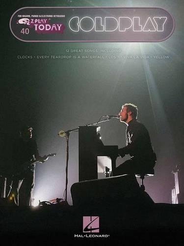 E-Z Play Today Volume 40: Coldplay (Paperback)